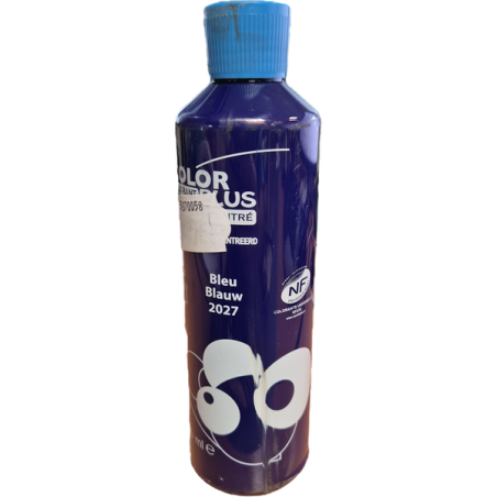 Colorant 250ml bleu 2027 color+