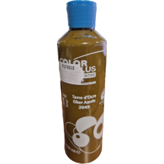 Colorant 250ml terre d'ocre 2049 color+