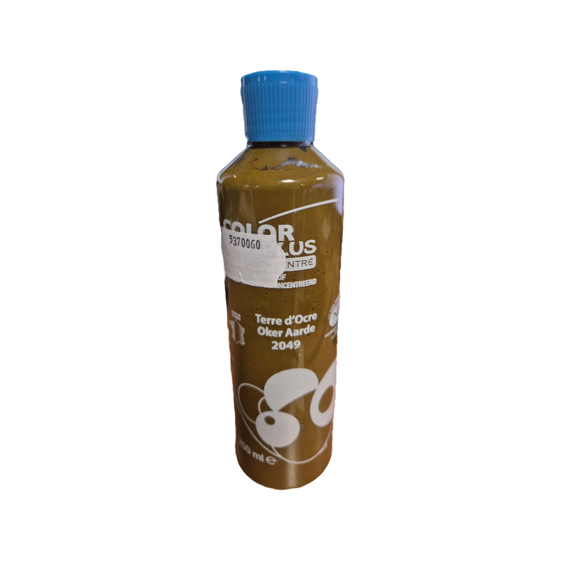 Colorant 250ml terre d'ocre 2049 color+