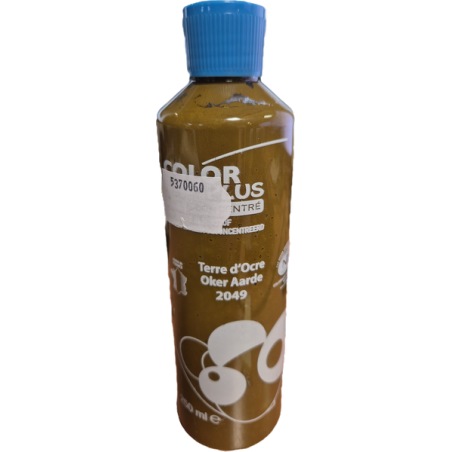 Colorant 250ml terre d'ocre 2049 color+