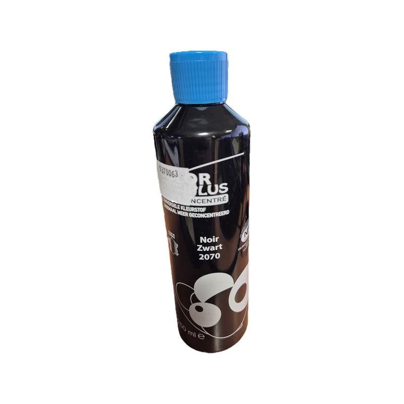 Colorant 250ml noir 2070 color+