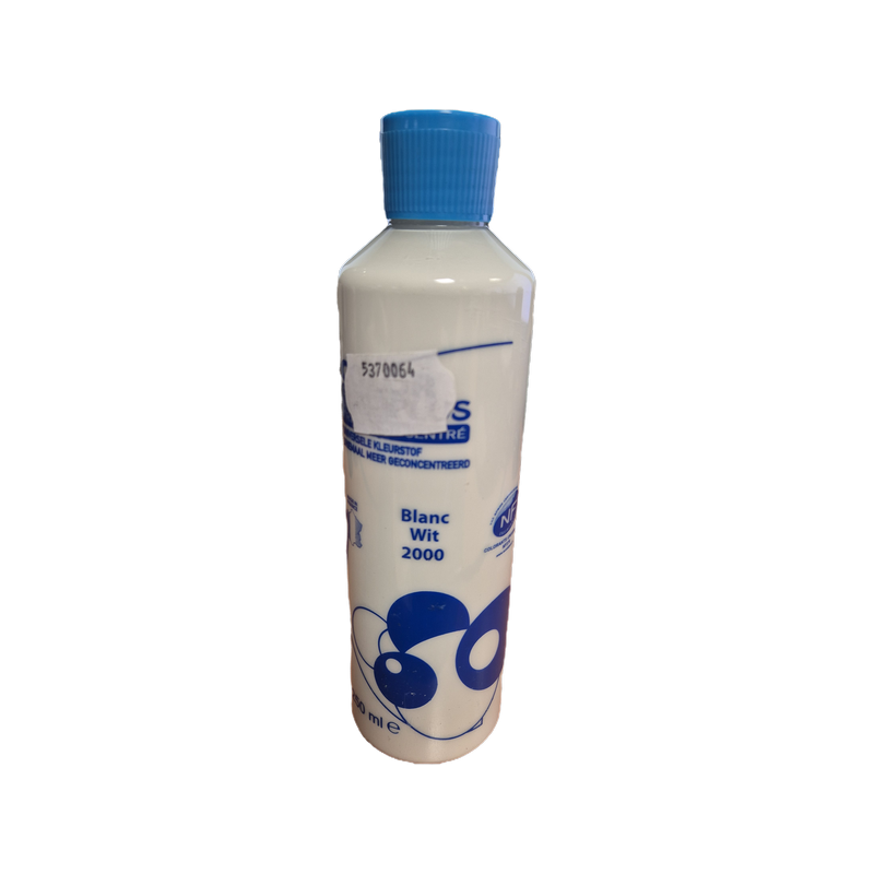 Colorant 250ml blanc 2000 color+