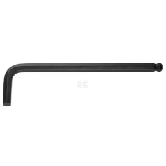 Clé 6 pans mâle longue tête sphérique D.4mm l.100mm