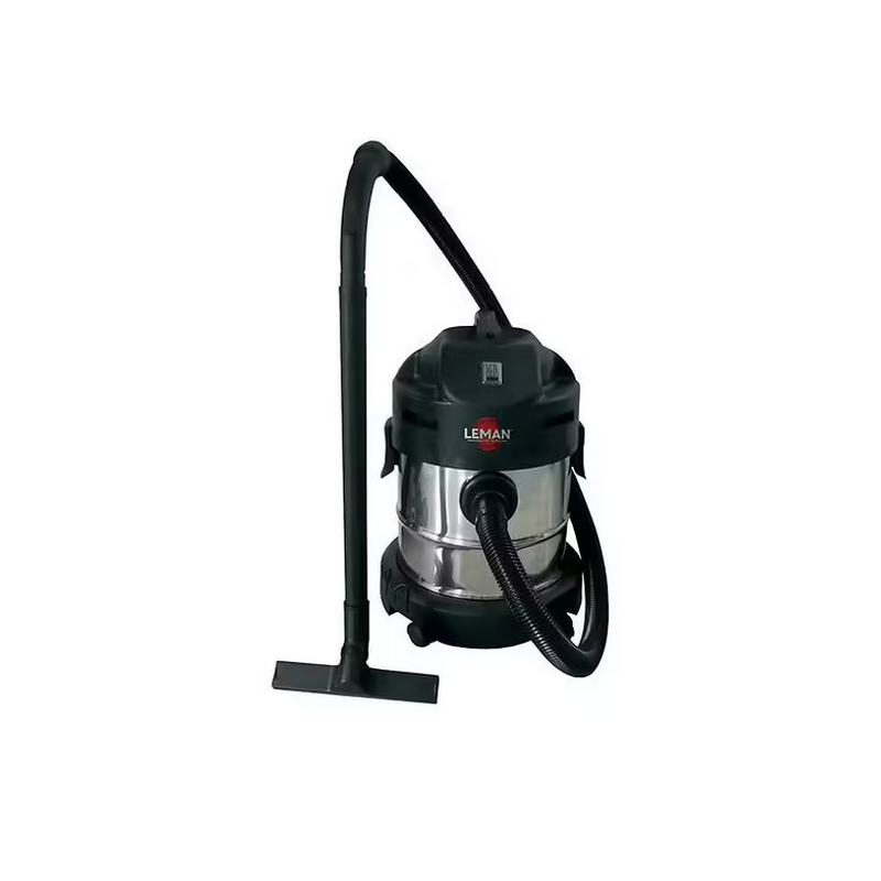 Aspirateur pro eau/poussière 20l 1250w LOASP201 LEMAN