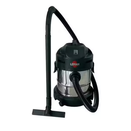 Aspirateur pro eau/poussière 20l 1250w LOASP201 LEMAN