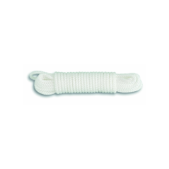 Corde polypropylène torsadée D.6mm blanc 602kg 15m