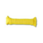 Corde polypropylène torsadée D.8mm jaune 1T 15m