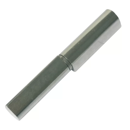 Paumelle à souder Maroc inox h.100mm x1