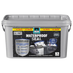 Waterproof seal / étanchéité humidité Bison 7KG