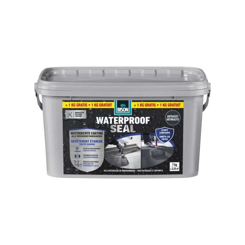 Waterproof seal / étanchéité humidité Bison 7KG