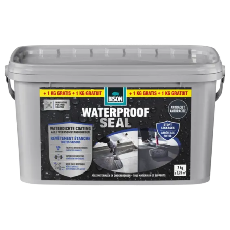 Waterproof seal / étanchéité humidité Bison 7KG