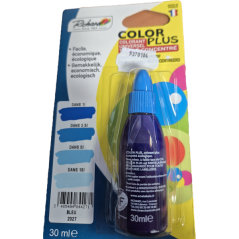 Colorant 30ml bleu 2027 color+