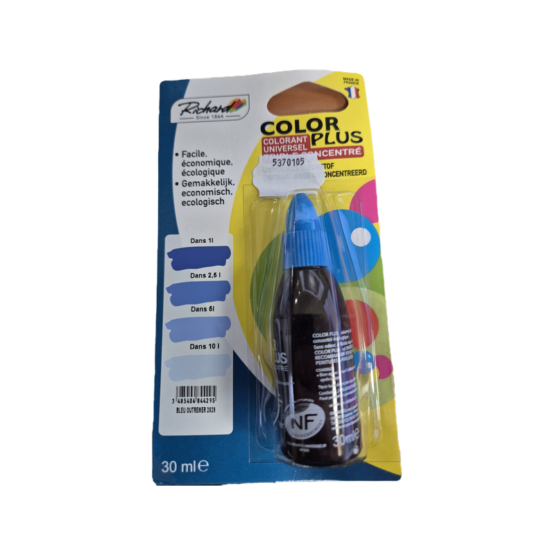 Colorant 30ml bleu outremer 2029 color+