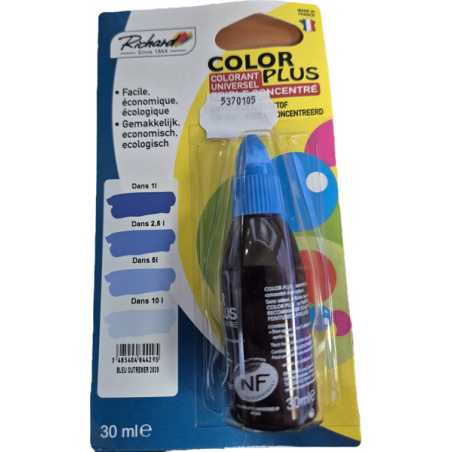 Colorant 30ml bleu outremer 2029 color+