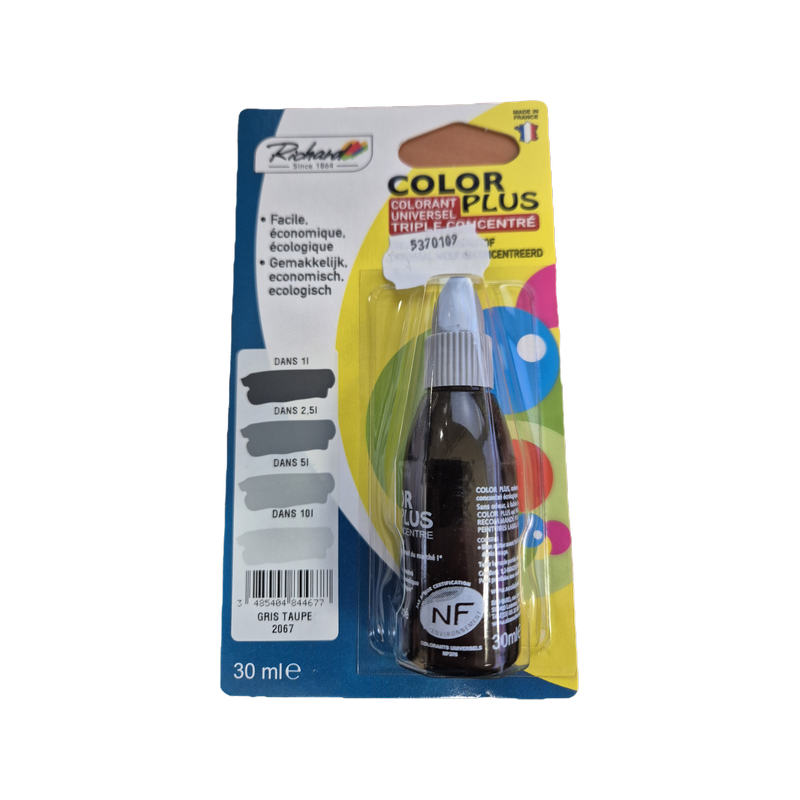Colorant 30ml gris taupe 2067 color+
