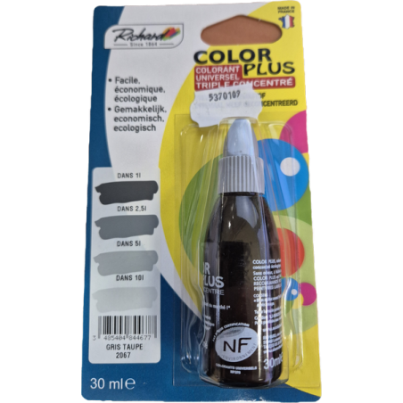 Colorant 30ml gris taupe 2067 color+