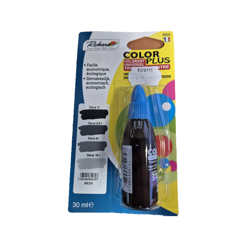 Colorant 30ml noir 2070 color+
