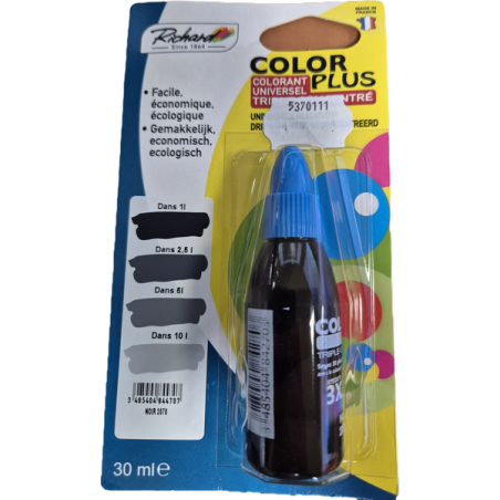 Colorant 30ml noir 2070 color+