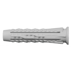 Cheville universelle nylon 6x30mm x600