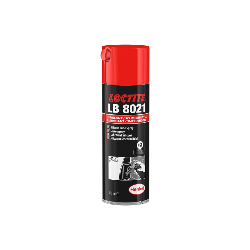Huile silicone 400ml Loctite LB 8021
