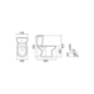 WC Pack Aveiro NF
