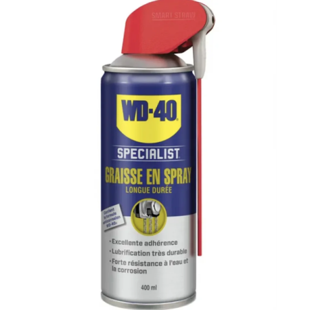 Graisse 400ml en spray WD40