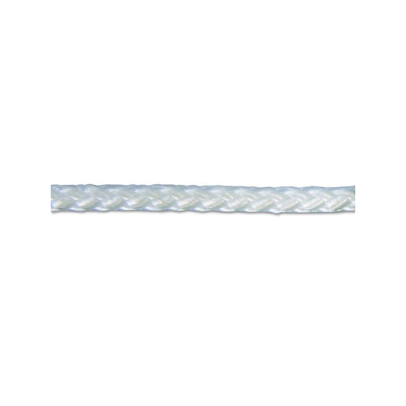 Corde polypropylène tressée D.2mm blanc v/ml