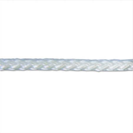 Corde polypropylène tressée D.2.8mm blanc v/ml