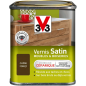 Vernis bois intérieur 0.5L brillant chêne foncé