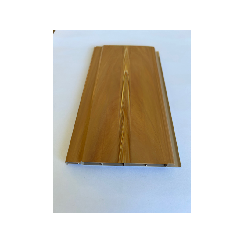 Lambris pvc bois clair 100x10mm 5.8m