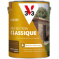 Lasure protection classique 5L satin chêne moyen