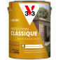 Lasure protection classique 5L satin chêne doré