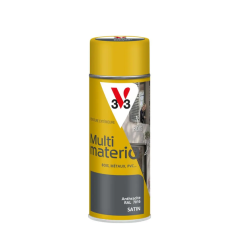 Aérosol peinture 400ml satin anthracite multimatériO
