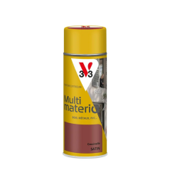 Aérosol peinture 400ml satin coccinelle multimatériO