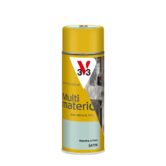 Aérosol peinture 400ml satin menthe à l'eau multimatériO