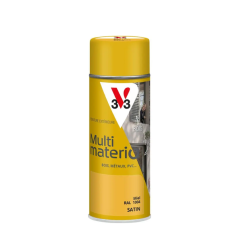 Aérosol peinture 400ml satin miel multimatériO