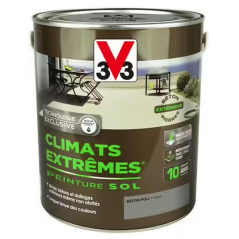 Peinture sol climat extrême satin béton poli 2.5L