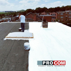 Peinture toiture étanchéité + réfléchissante 10L Blanc