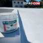 Peinture toiture étanchéité + réfléchissante 10L Blanc