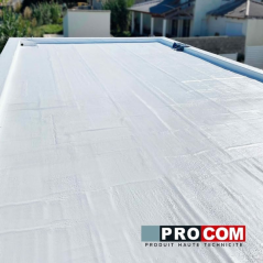 Peinture toiture étanchéité + réfléchissante 10L Blanc