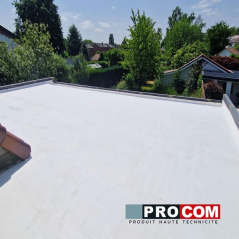 Peinture toiture étanchéité + réfléchissante 10L Blanc