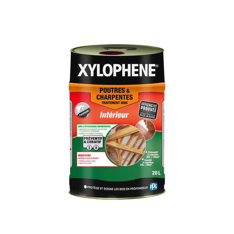 Xylophene poutre et charpente phase 20L