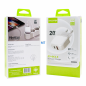 Chargeur double USB A + USB C 20w
