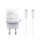 Chargeur double USB A + USB C 20w