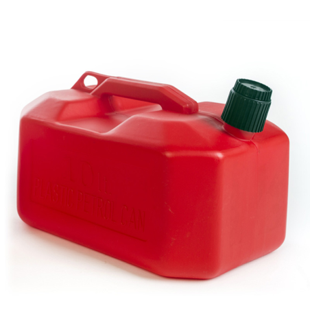 Jerrican 10l hydrocarbure + bec verseur Deura