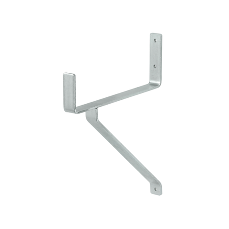 Équerre bâtiment acier galvanisé 355x245x80mm