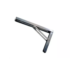 Équerre pliante inox 400x270mm 70 à 90°