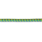Sandow d.6mm vert / jaune v/ml