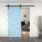 Kit complet ferrure rail 2000mm pour porte