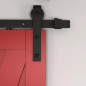 Kit complet ferrure rail 2000mm pour porte